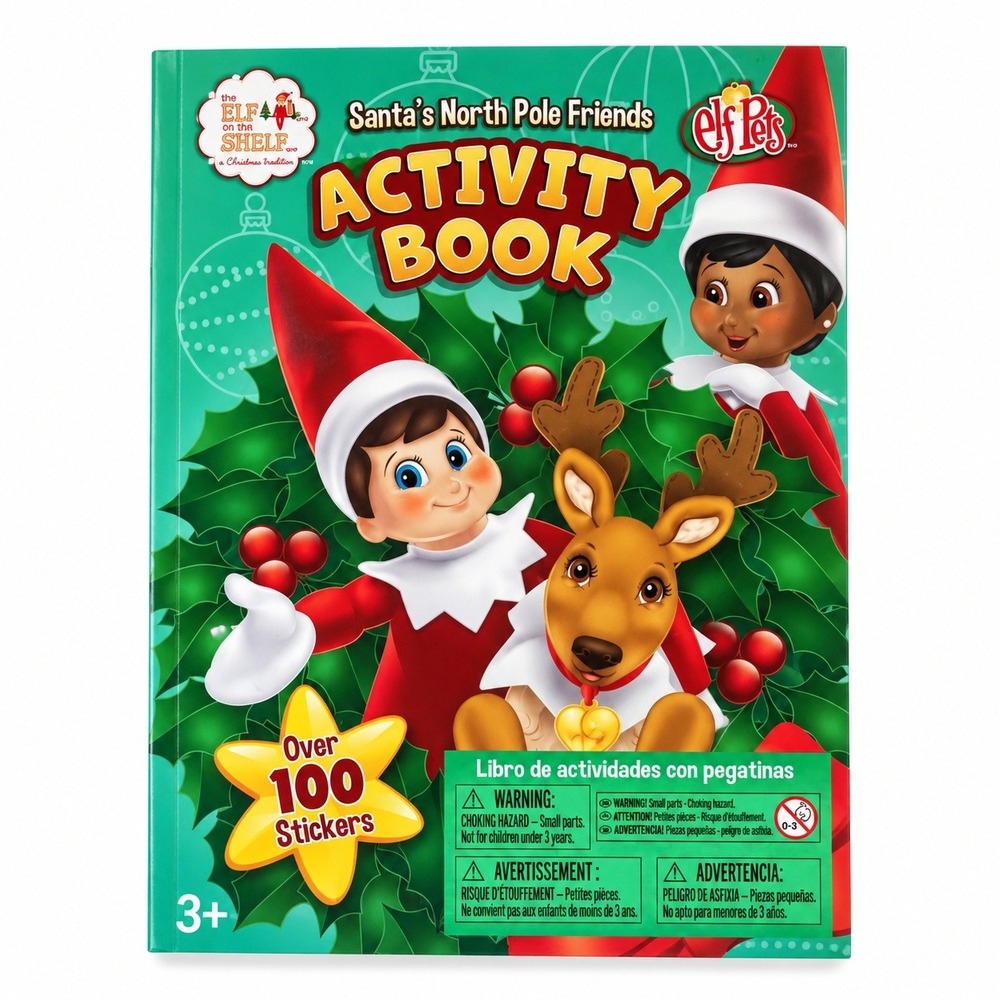 Elf on the Shelf | Activity Book with Over 100 Stickers